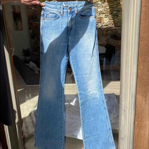 MiH Jeans - High rise Vintage Flare Conky Jeans - Picture 2 of 3